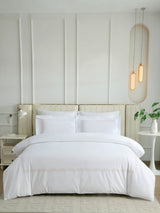 Dwell Serene Duvet Set - 200 Thread Count Percale