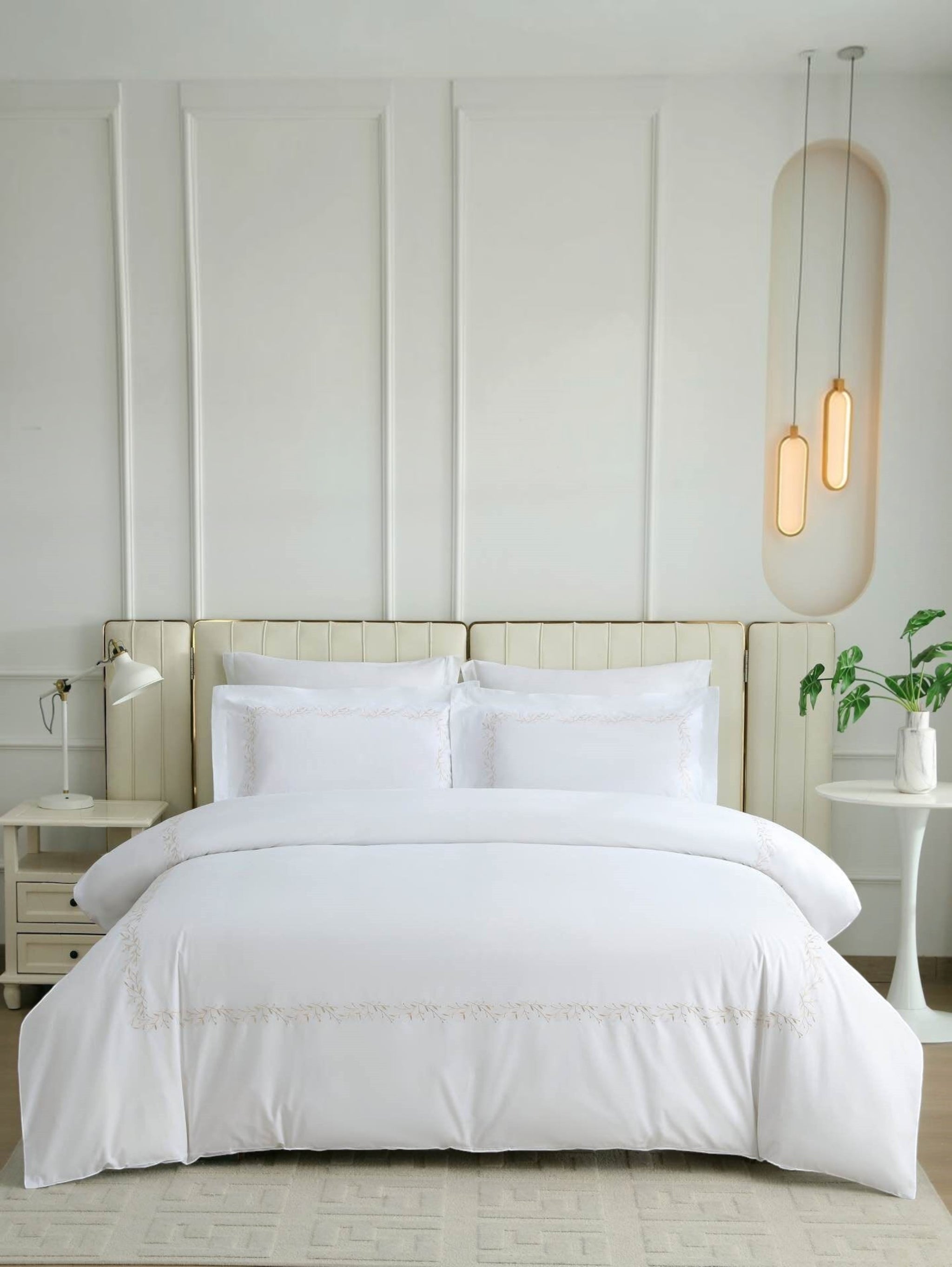 Dwell Serene Duvet Set - 200 Thread Count Percale