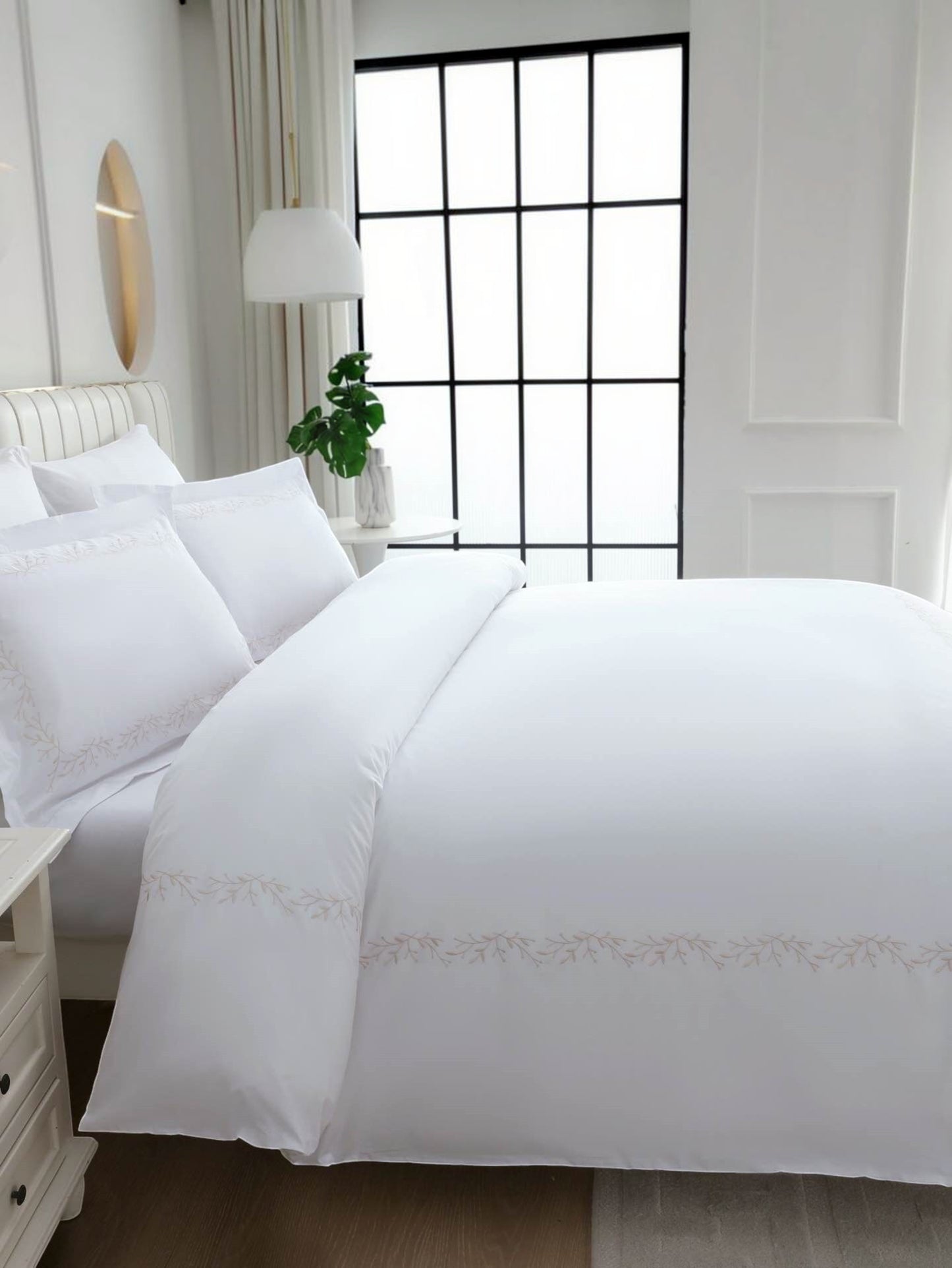 Dwell Serene Duvet Set - 200 Thread Count Percale