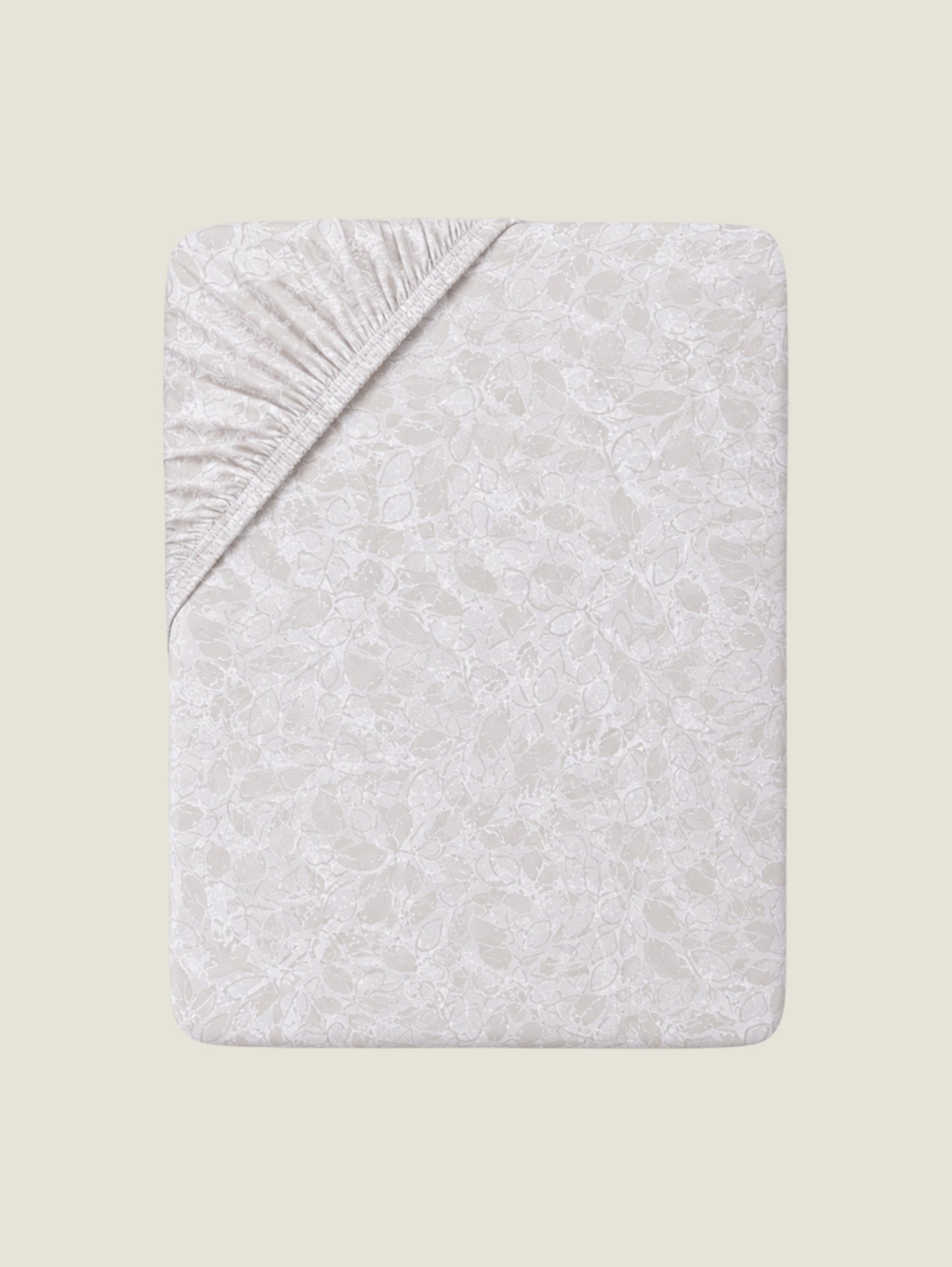 200 Thread Count Printed Sunrich Fitted Sheet Set - Reverse