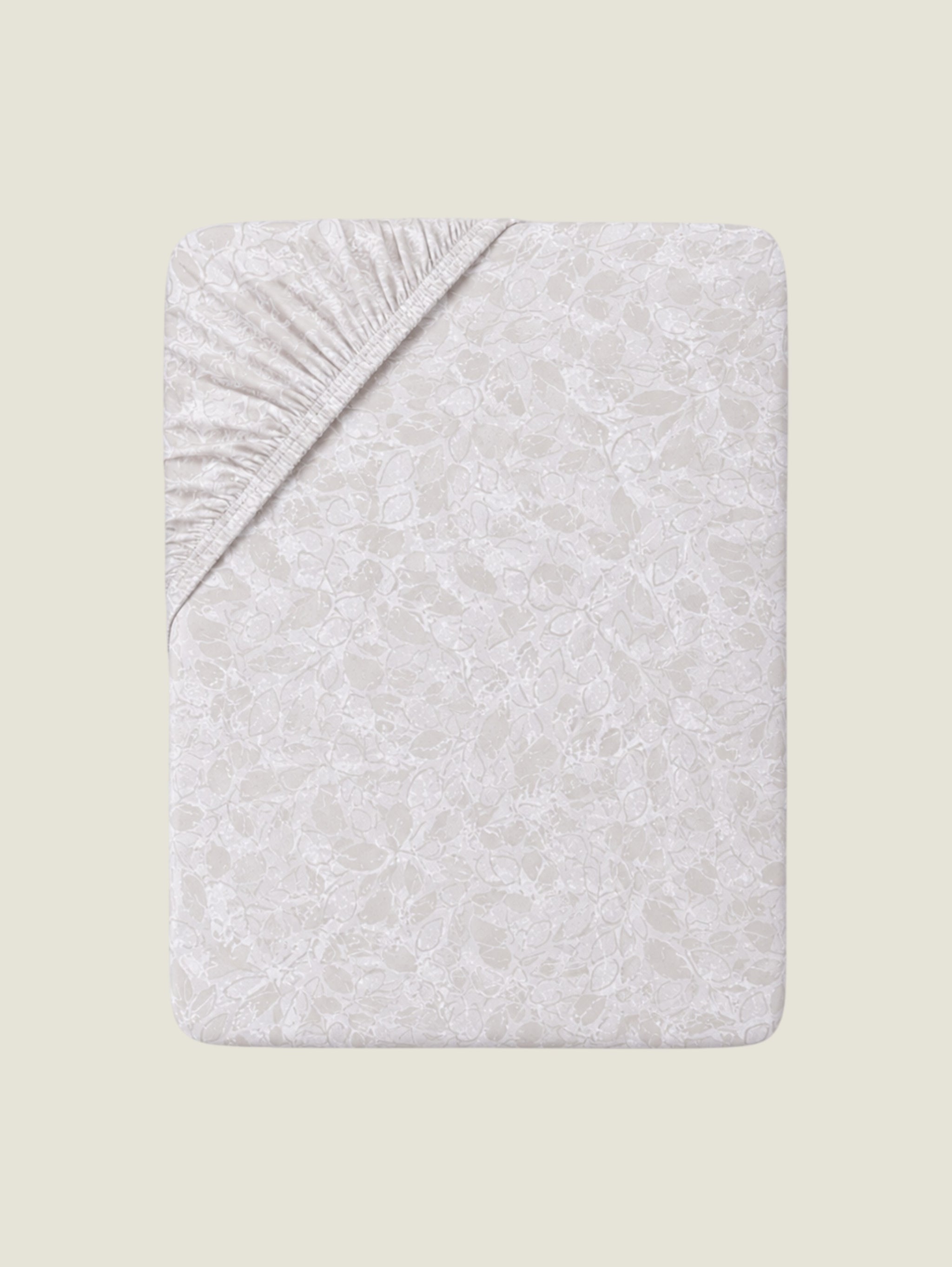 200 Thread Count Printed Sunrich Fitted Sheet Set - Reverse