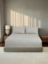 200 Thread Count Printed Jasper Fitted Sheet Set