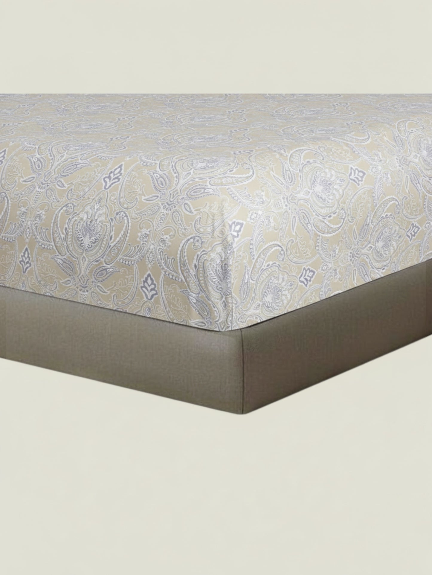 200 Thread Count Printed Jasper Fitted Sheet Set