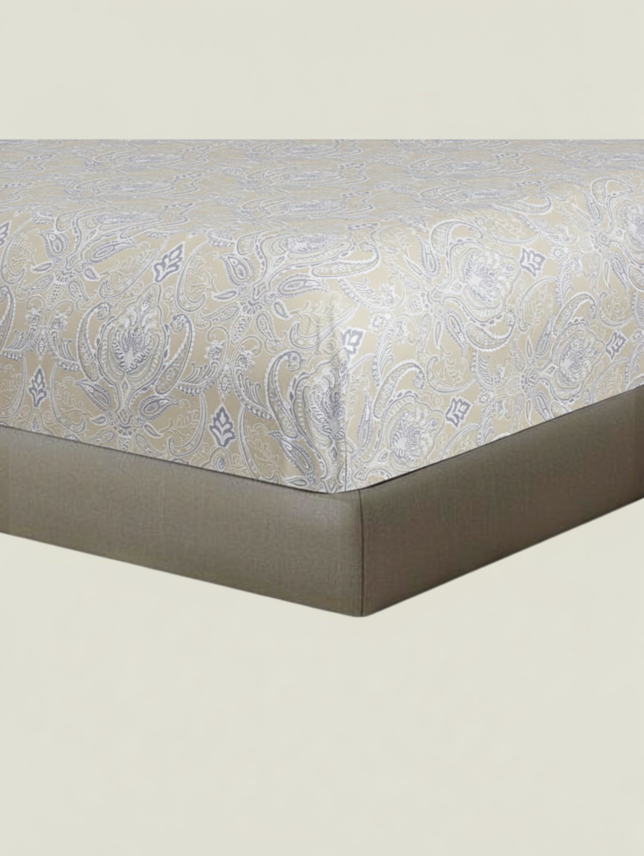 200 Thread Count Printed Jasper Fitted Sheet Set