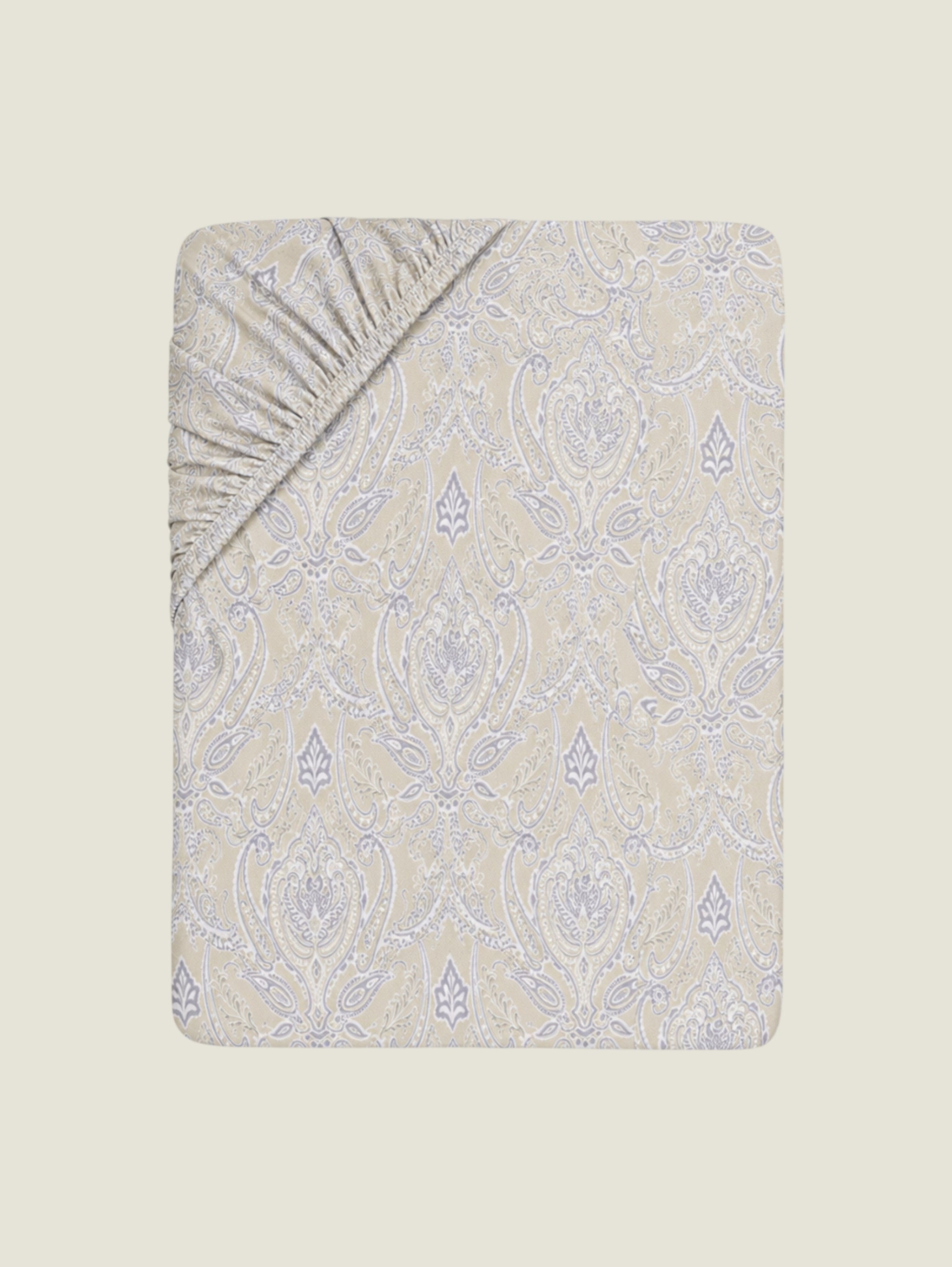200 Thread Count Printed Jasper Fitted Sheet Set