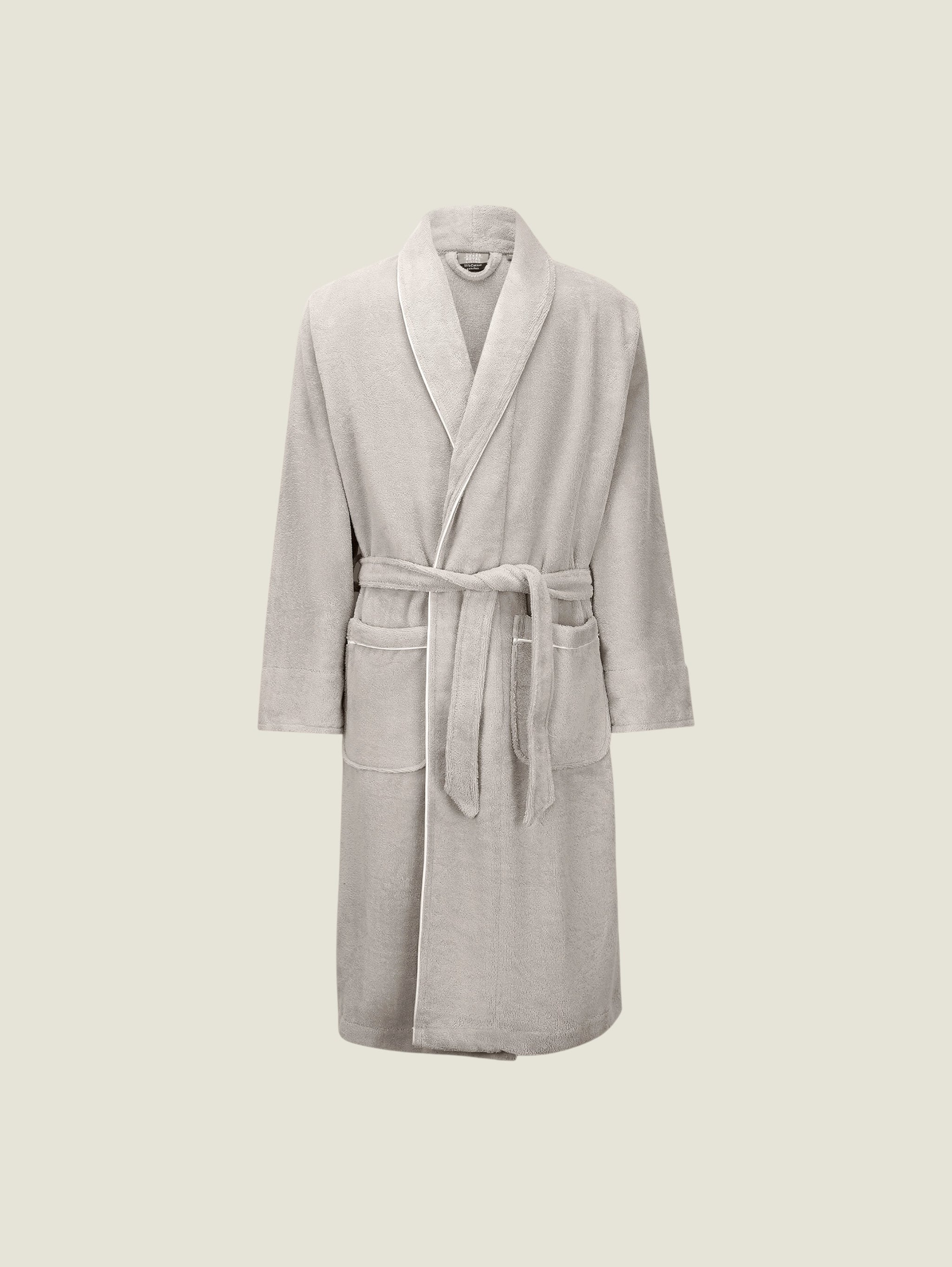 Hotel Royal Living Hotel Elegance Bath Robe Grey