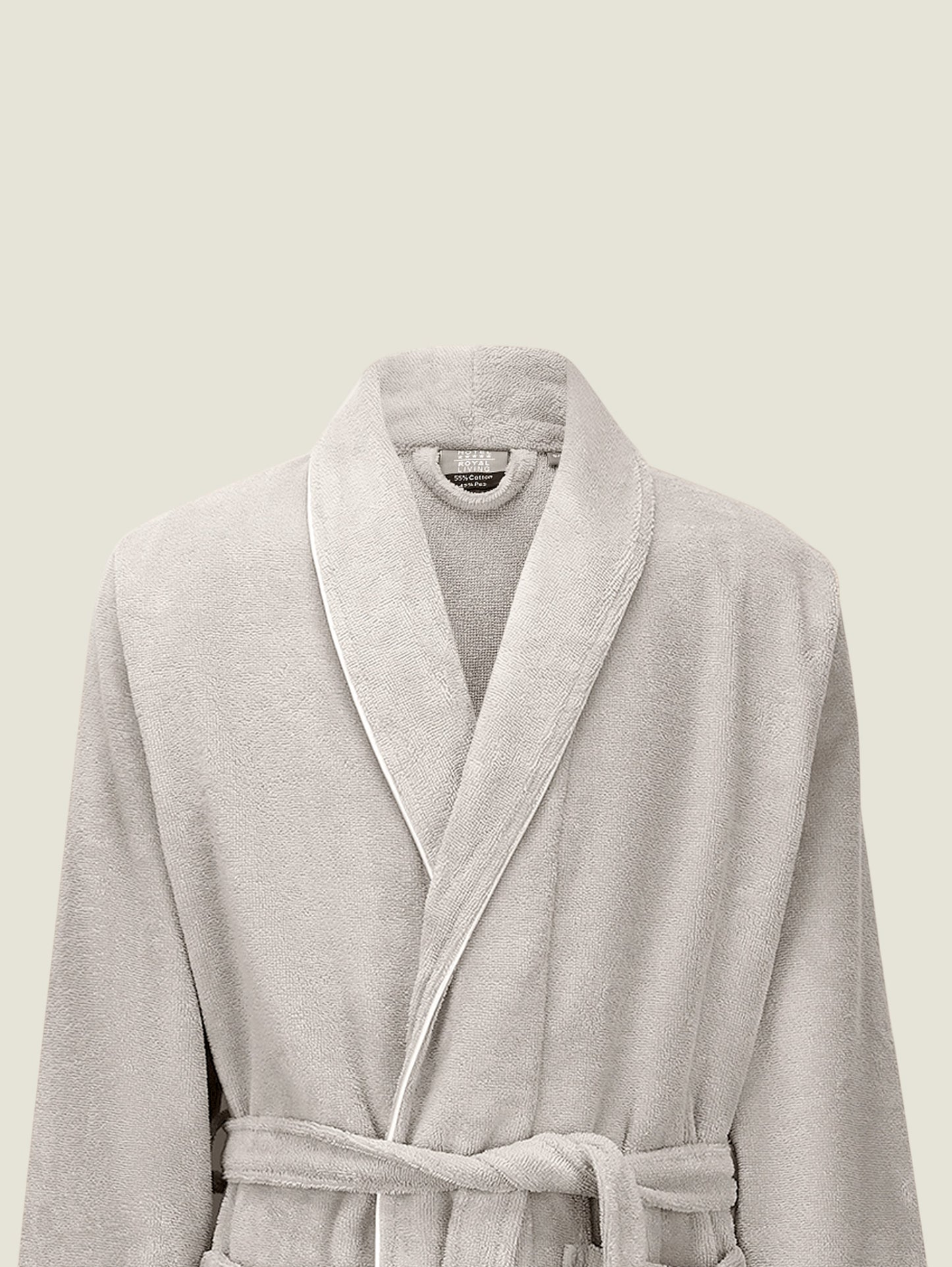 Hotel Royal Living Hotel Elegance Bath Robe Grey