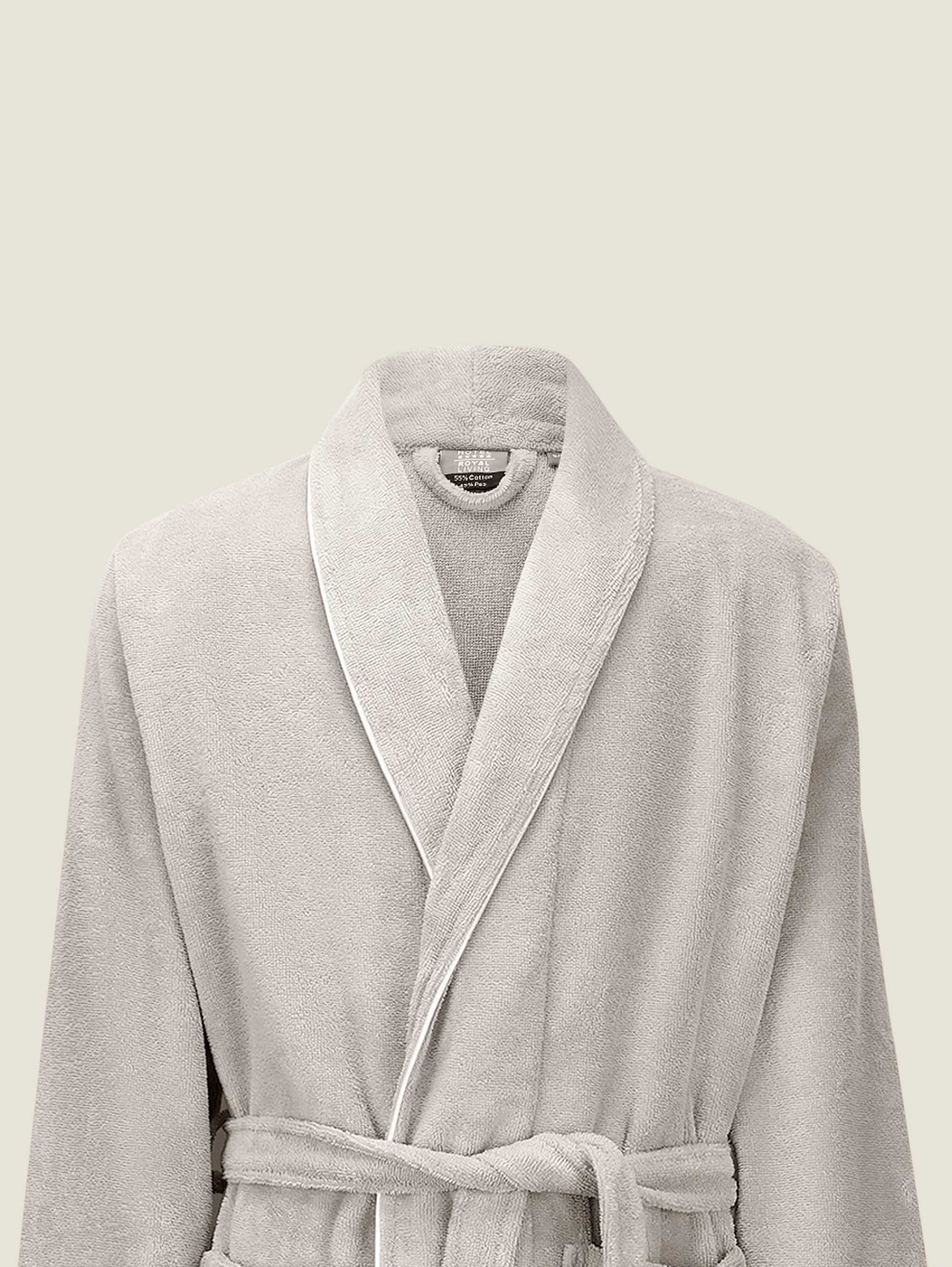 Hotel Royal Living Hotel Elegance Bath Robe Grey