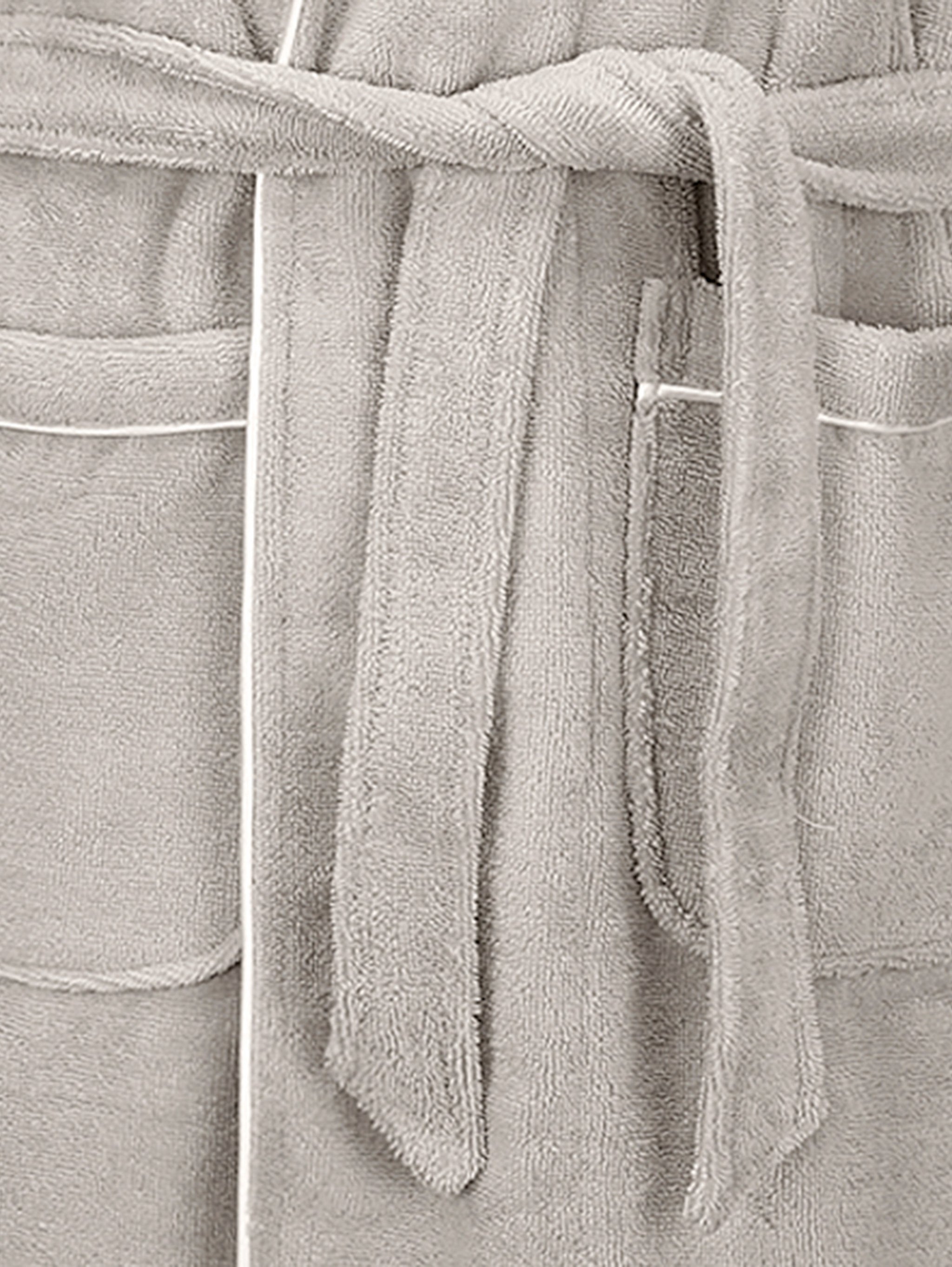 Hotel Royal Living Hotel Elegance Bath Robe Grey
