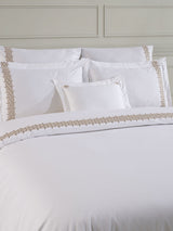 Leyla Embroidered Duvet Cover Set