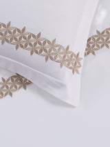 Leyla Embroidered Duvet Cover Set