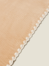 Sienna Burnout Blanket QUEEN - 160 x 200 CM / Beige