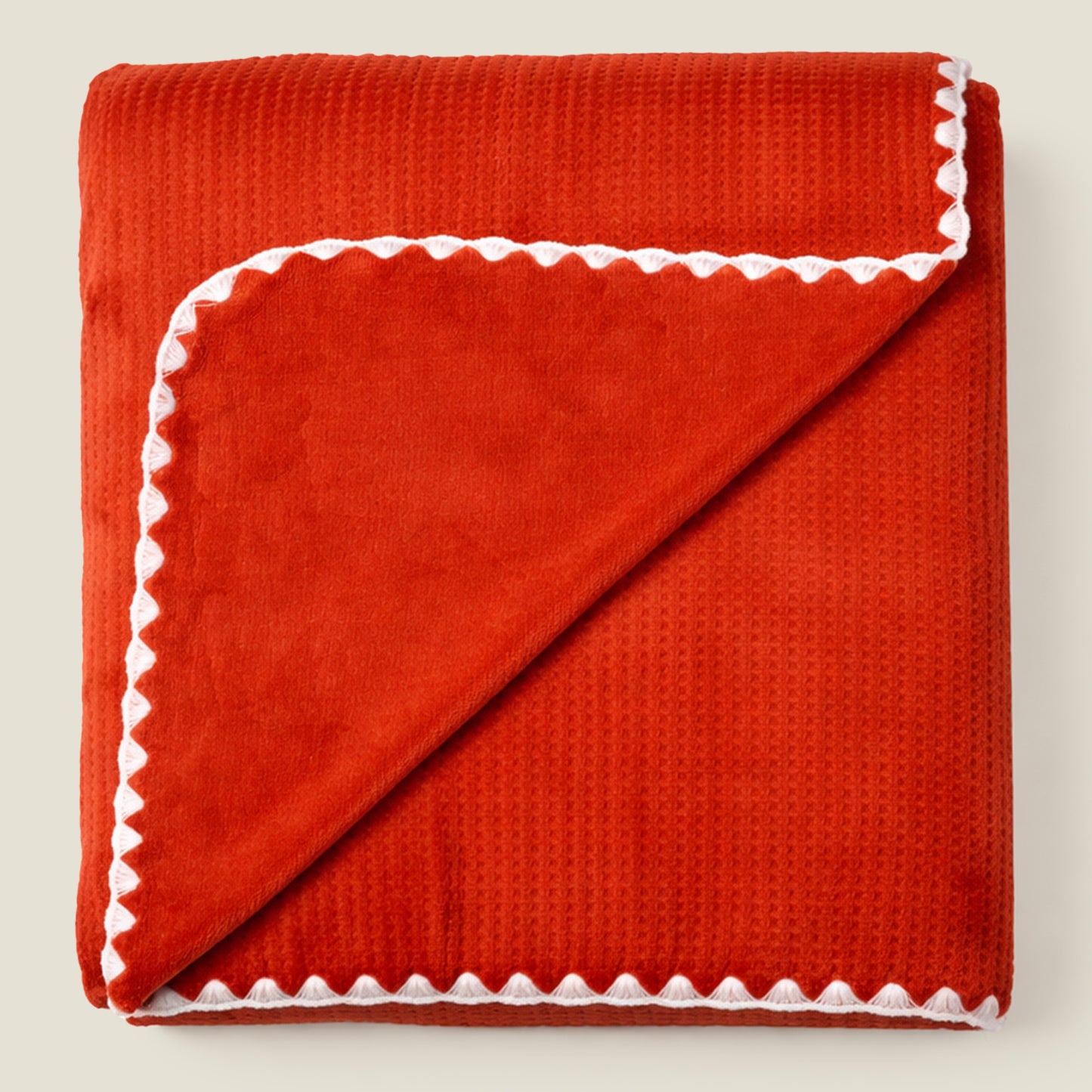 Sienna Burnout Blanket