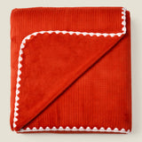 Sienna Burnout Blanket