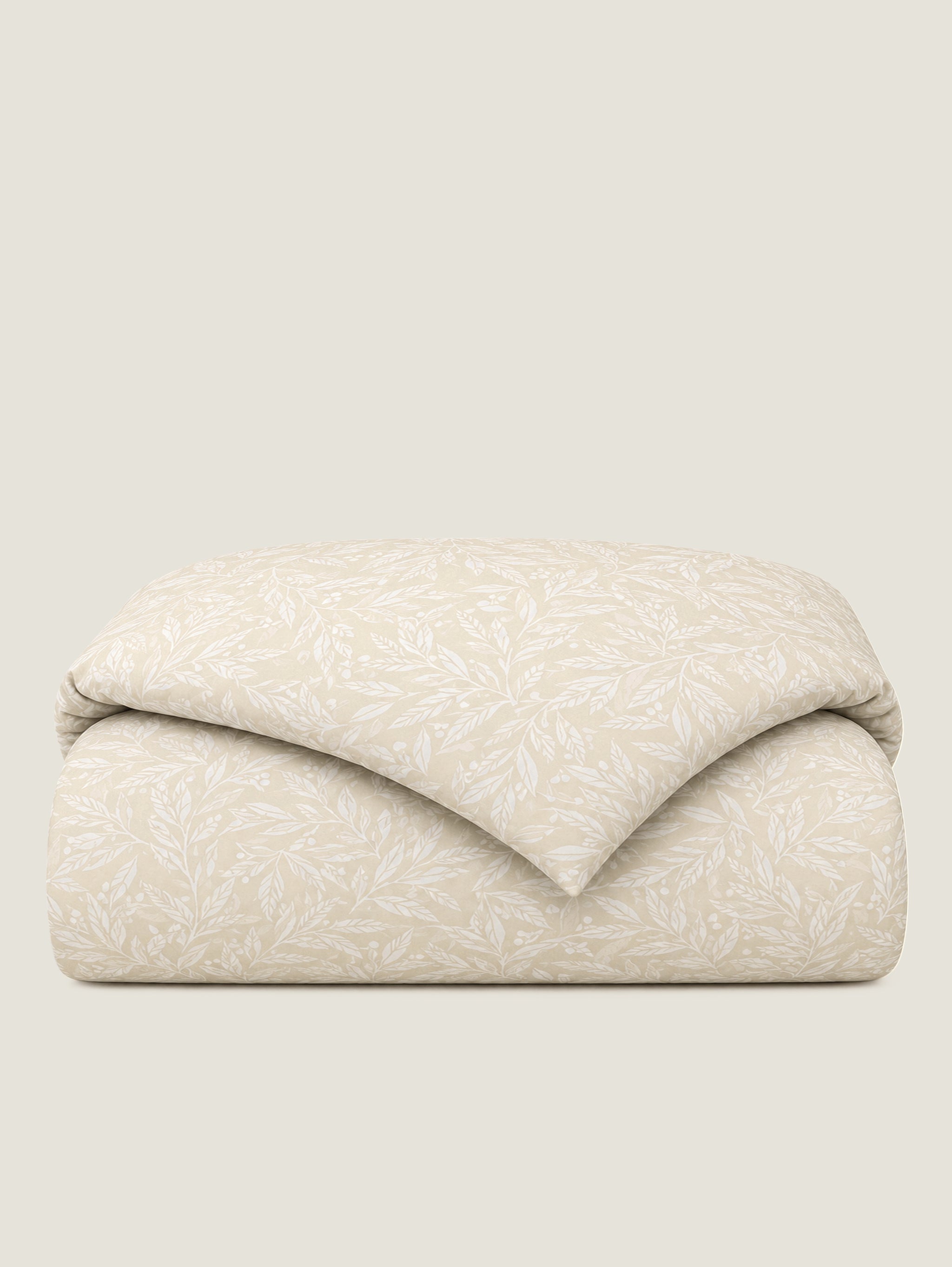 Kiara Jacquard 4pc Comforter Set - Beige