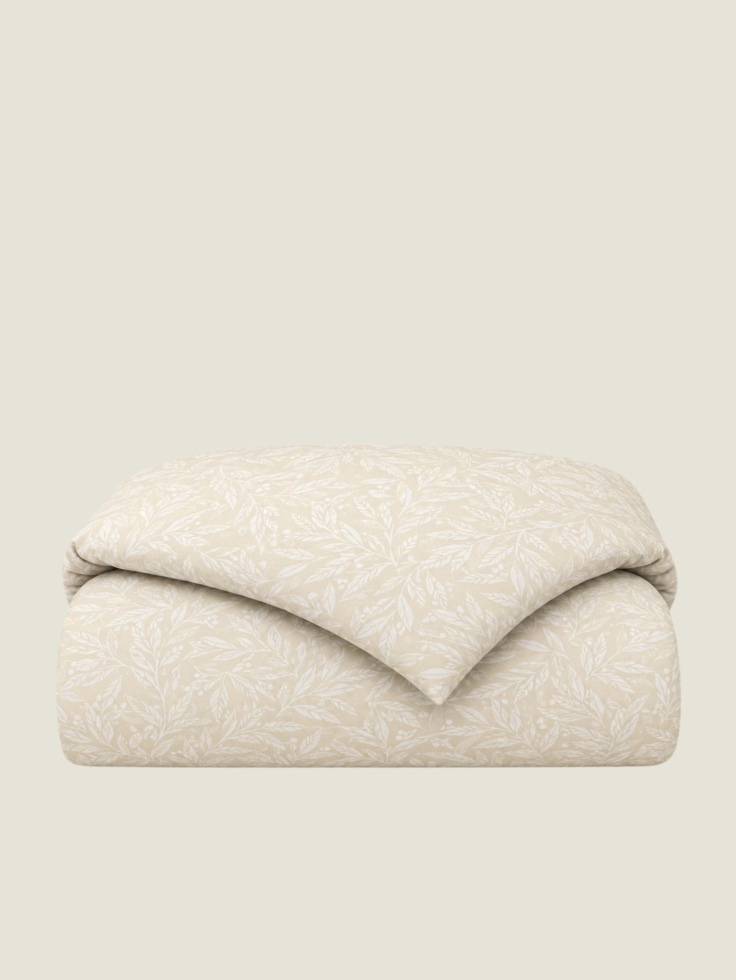 Kiara Jacquard 4pc Comforter Set - Beige