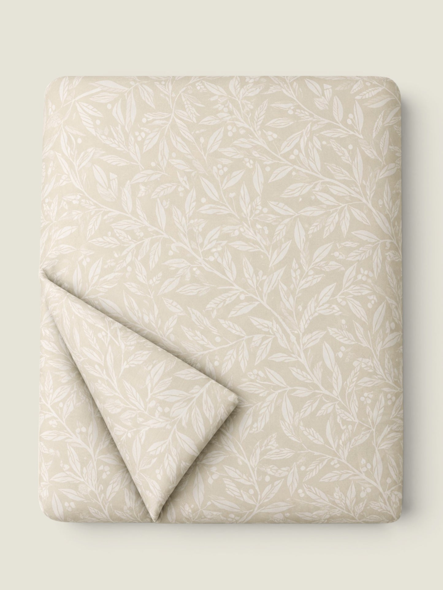Kiara Jacquard 4pc Comforter Set - Beige