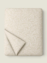 Kiara Jacquard 4pc Comforter Set - Beige