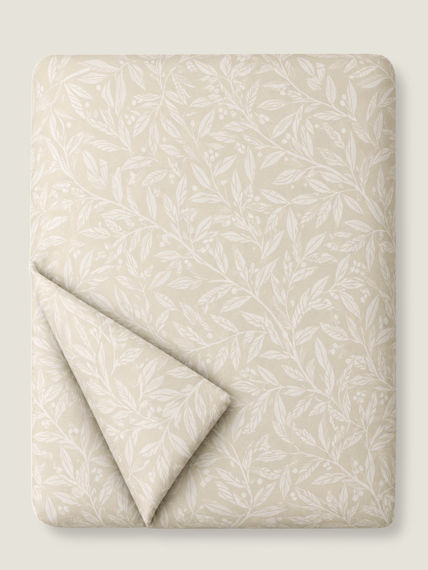 Kiara Jacquard 4pc Comforter Set - Beige