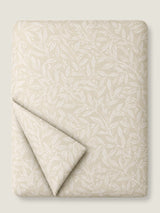 Kiara Jacquard 4pc Comforter Set - Beige