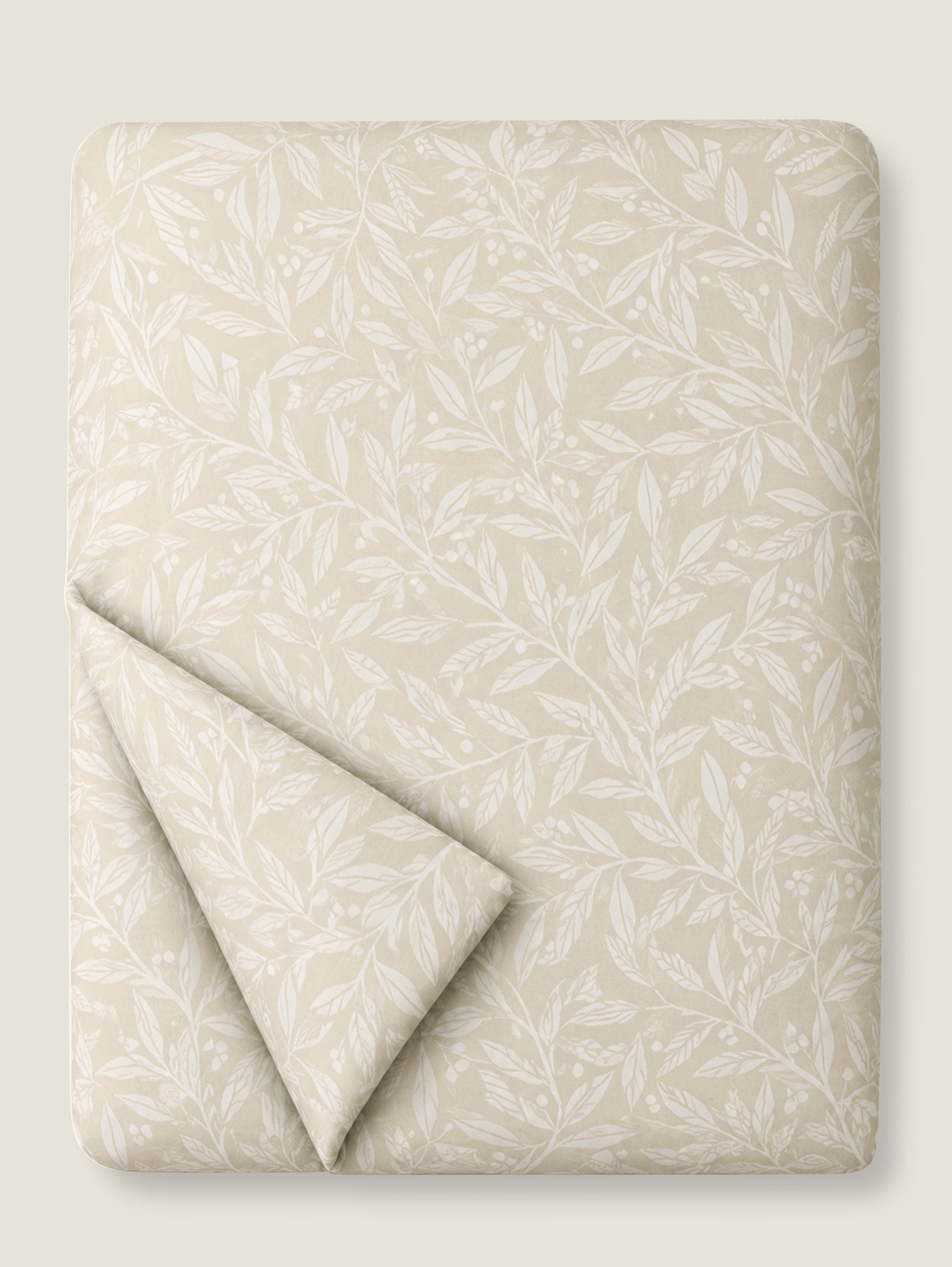 Kiara Jacquard 4pc Comforter Set - Beige