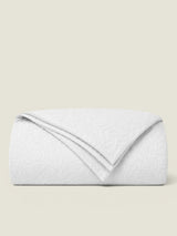 Juniper Jacquard 4pc Duvet Cover Set - White