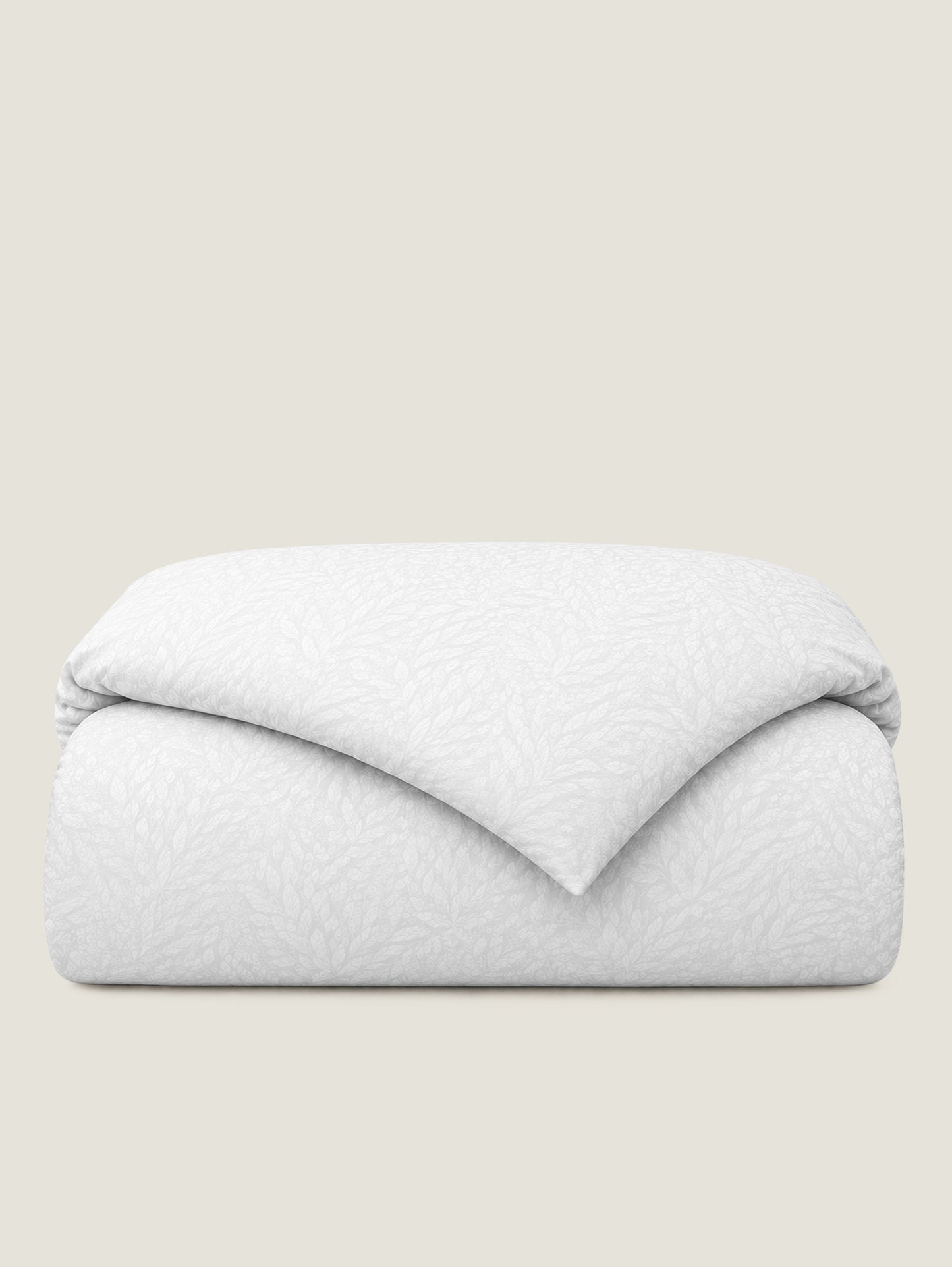 Juniper Jacquard 4pc Comforter Set - White