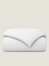 Juniper Jacquard 4pc Comforter Set - White