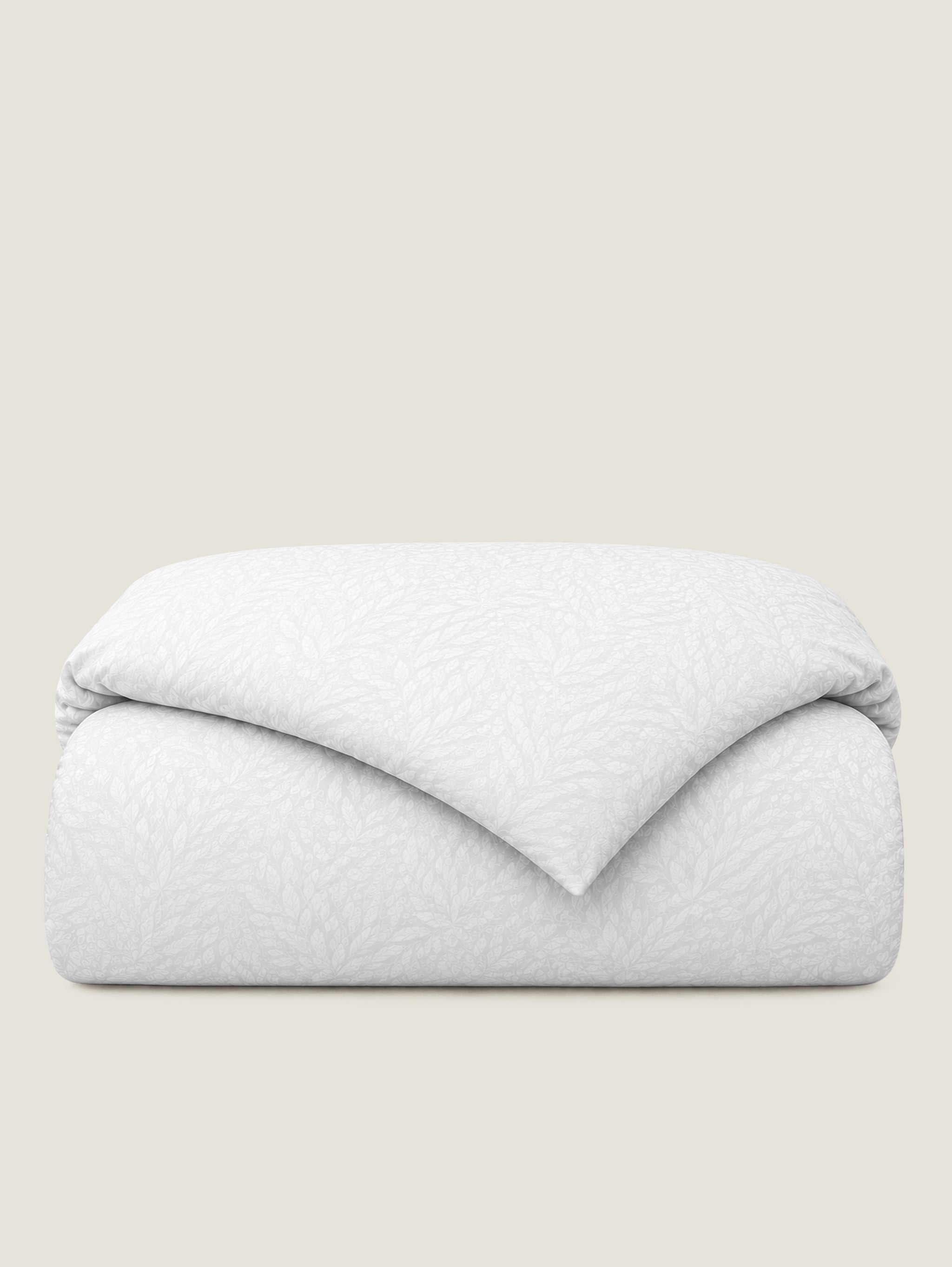 Juniper Jacquard 4pc Comforter Set - White