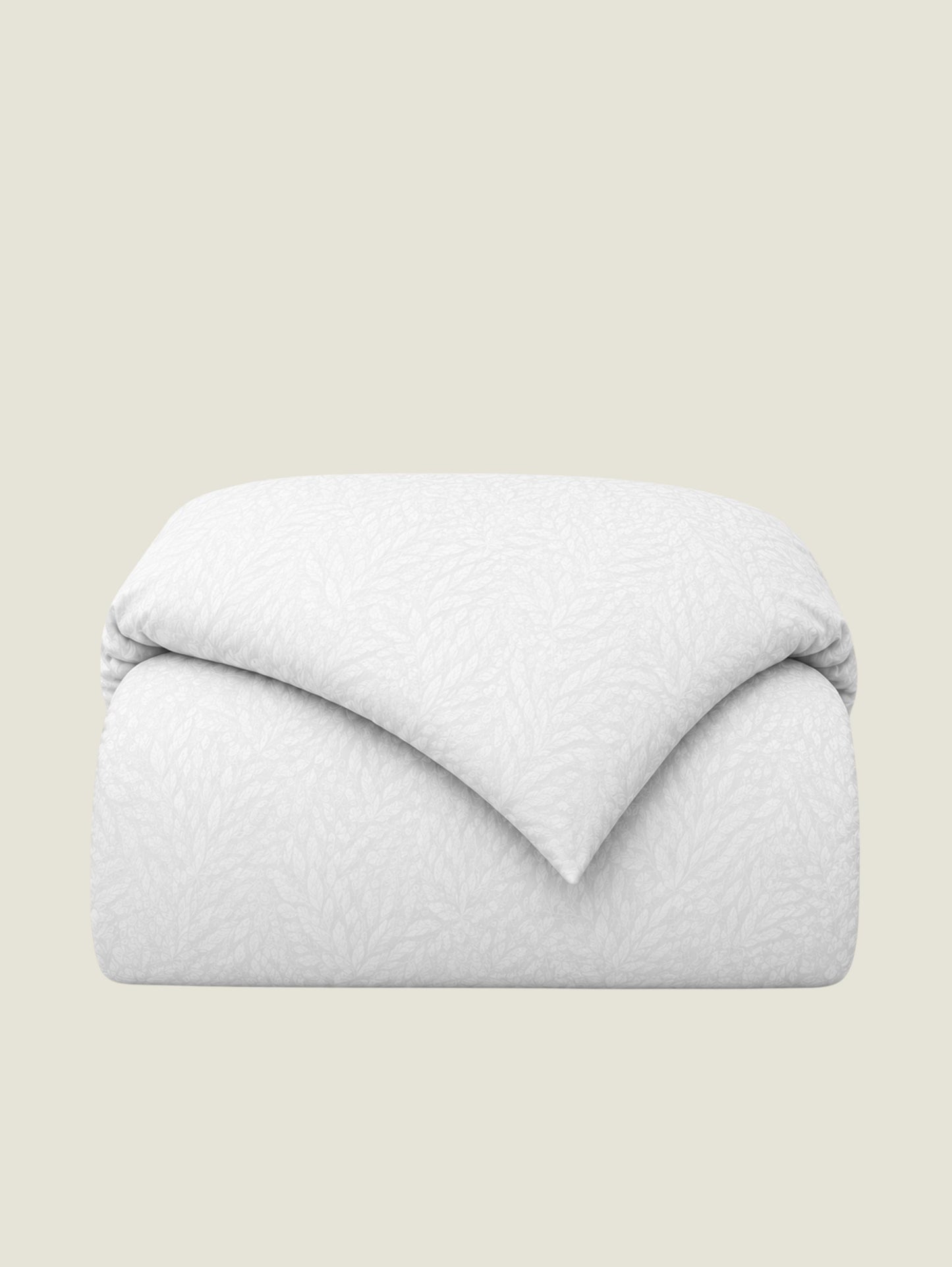 Juniper Jacquard 4pc Comforter Set - White