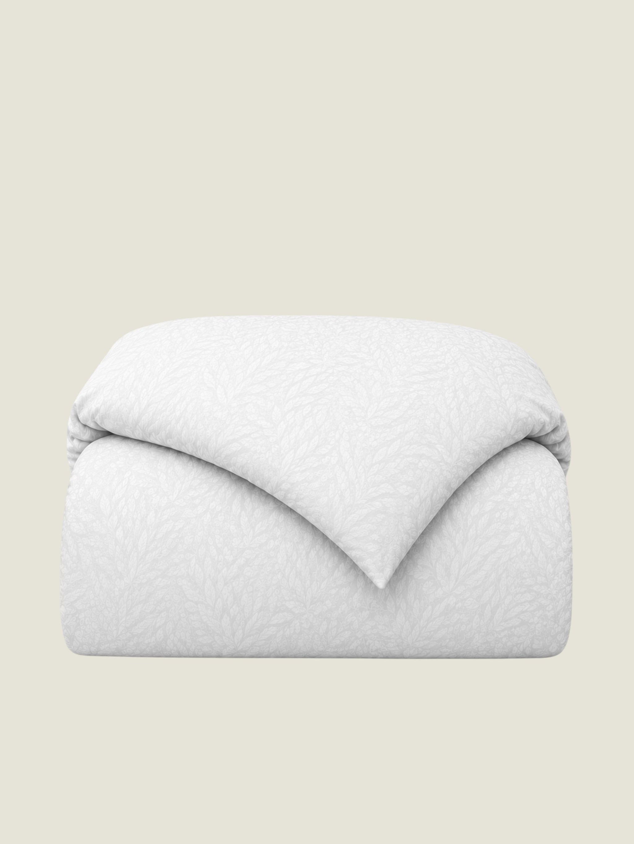 Juniper Jacquard 4pc Comforter Set - White