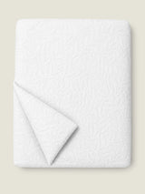Juniper Jacquard 4pc Comforter Set - White