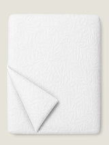 Juniper Jacquard 4pc Comforter Set - White