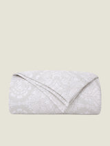 Cynthia Jacquard 4pc Duvet Cover Set - Grey