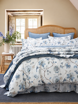 Christy Tropical Flower Duvet Set