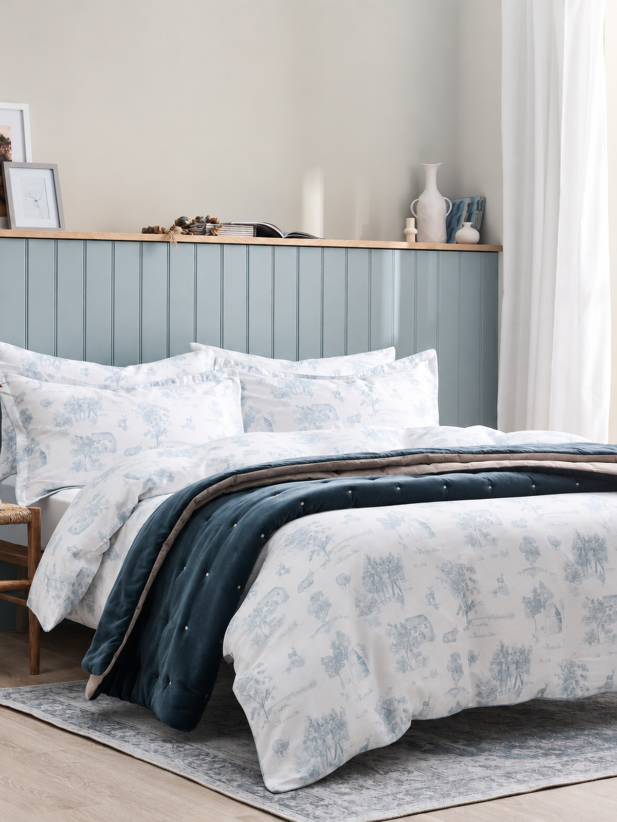Christy Cotswold Toile Duvet Set