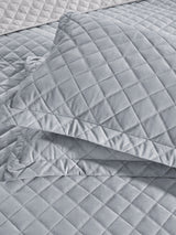 Lindsey 3-Piece Quilted Velvet Bedspread Set – Soft, Breathable & Lightweight