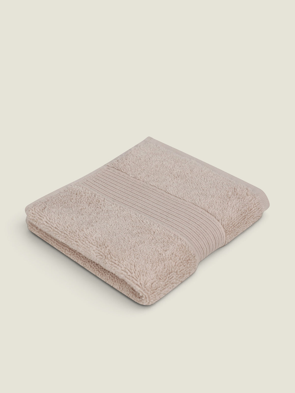 Hotel Luxury Egyptian Towels - 700 GSM Wash Towels / Light Beige
