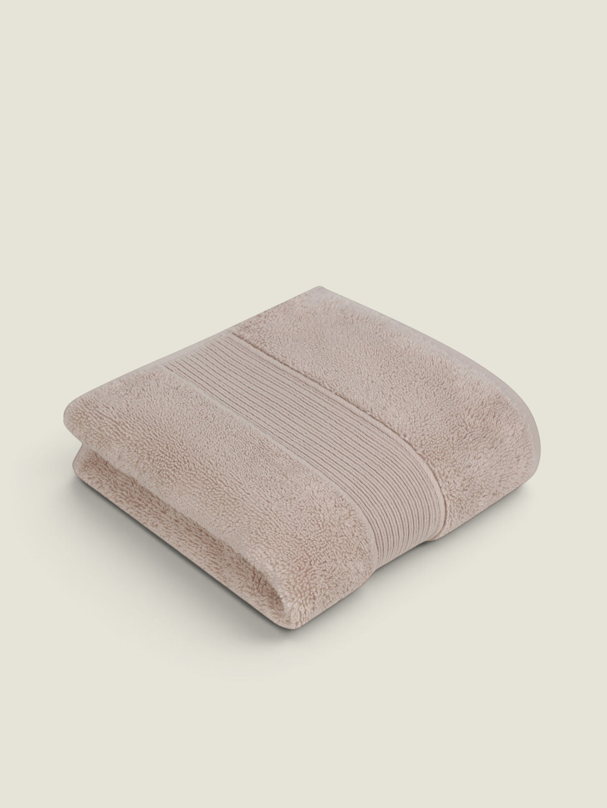Hotel Luxury Egyptian Towels - 700 GSM Hand Towels / Light Beige