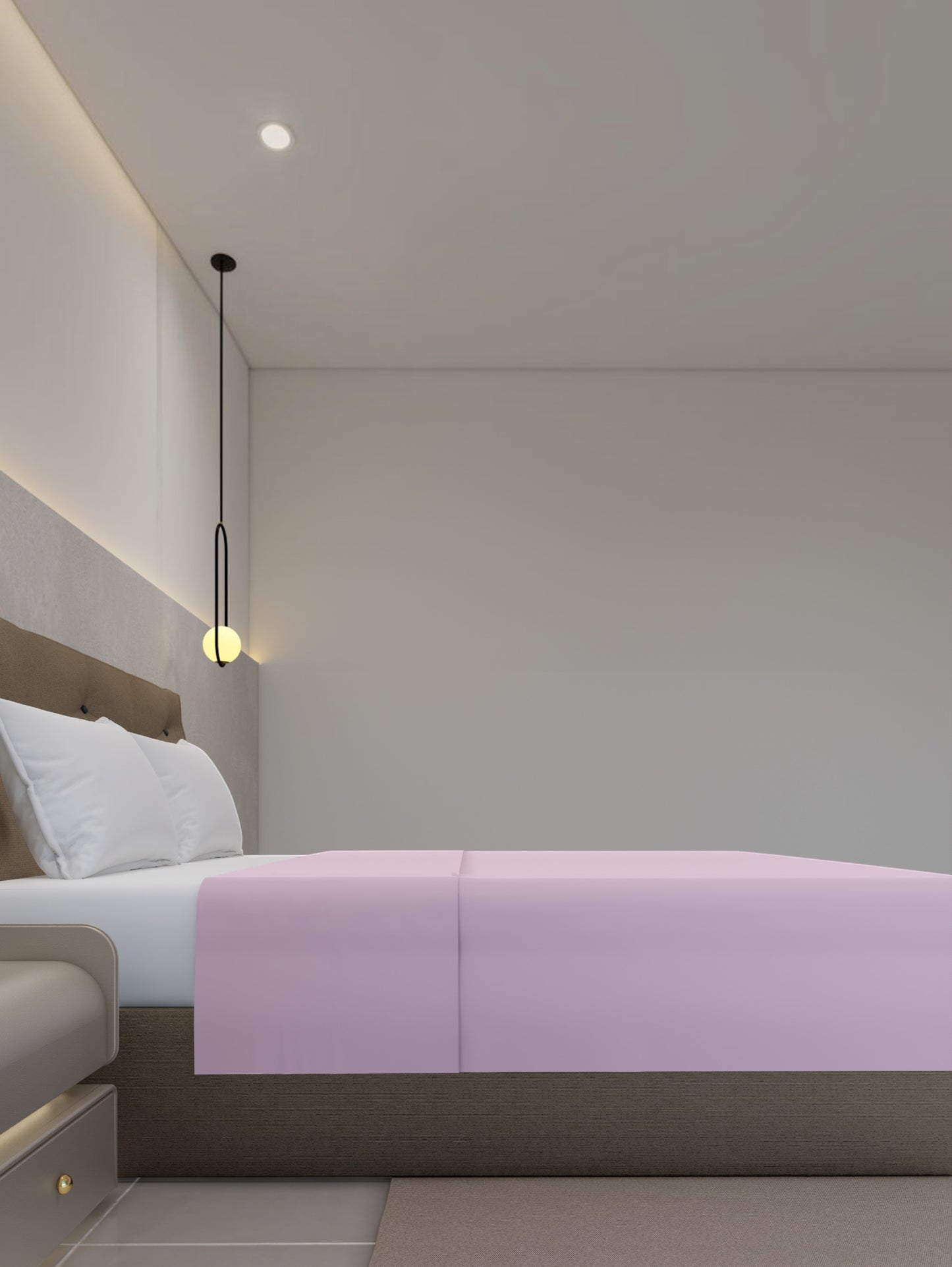 Punto Imperiale Flat Sheet - 300 Thread Count Sateen