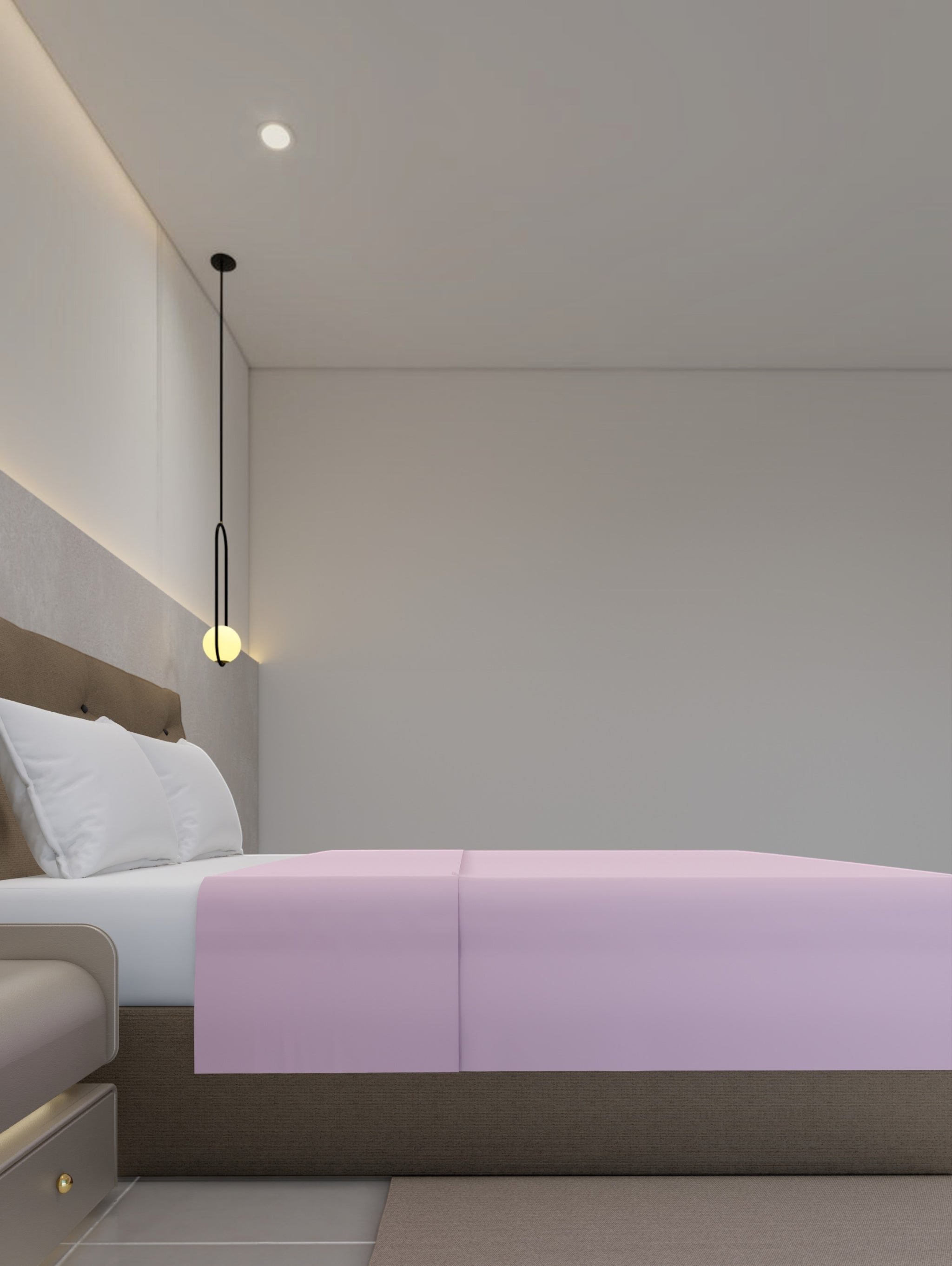 Punto Imperiale Flat Sheet - 300 Thread Count Sateen