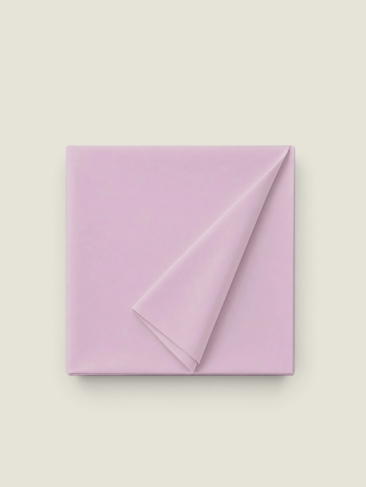 Punto Imperiale Flat Sheet - 300 Thread Count Sateen King / Pink
