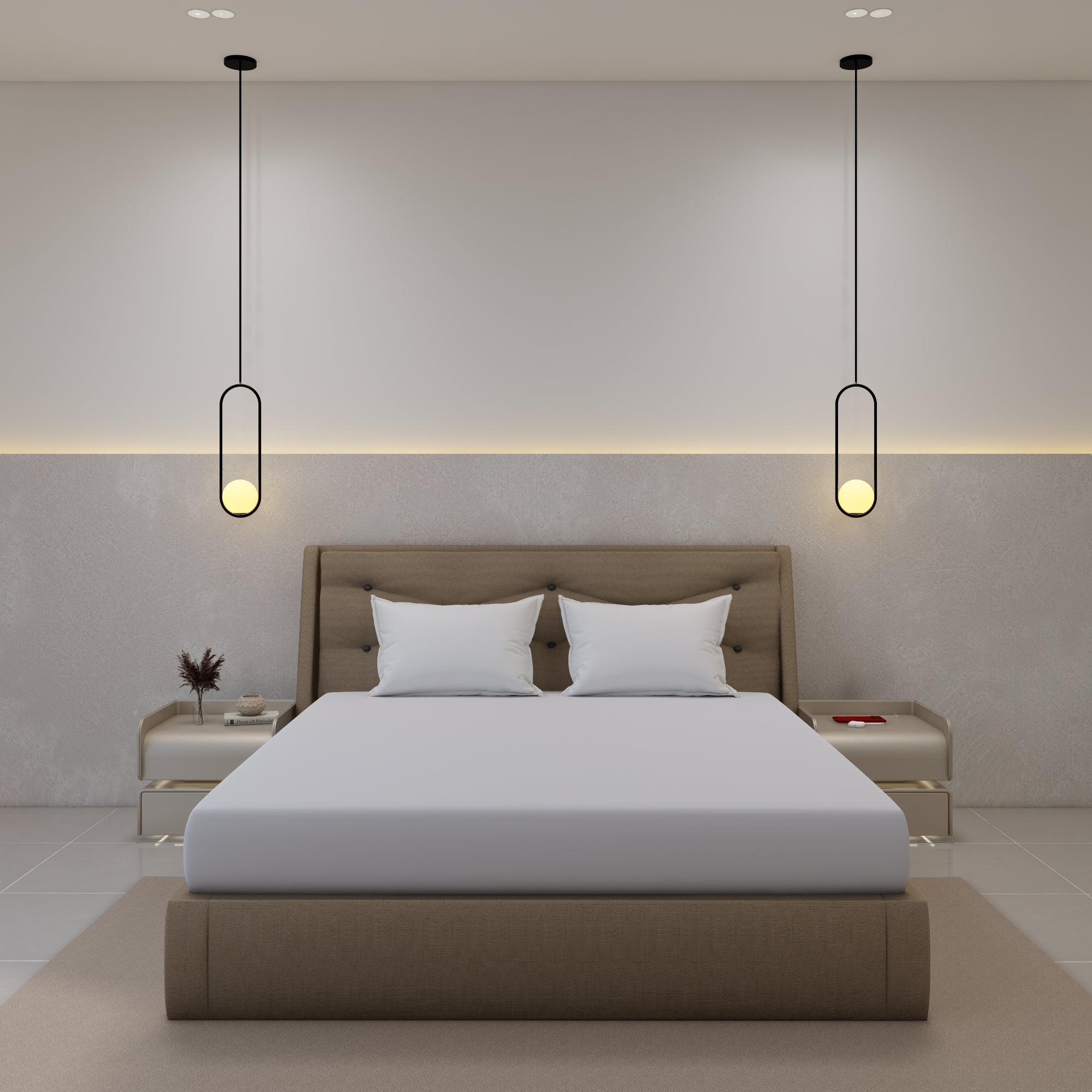 Italian Comfort - Imperial 300 Thread Count Sateen Flat Sheet