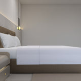Italian Comfort - Imperial 300 Thread Count Sateen Flat Sheet