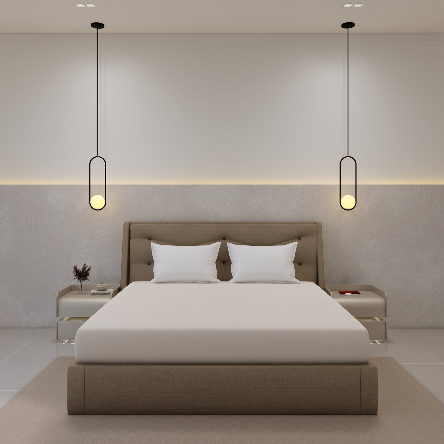 Italian Comfort - Imperial 300 Thread Count Sateen Flat Sheet