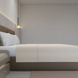 Italian Comfort - Imperial 300 Thread Count Sateen Flat Sheet