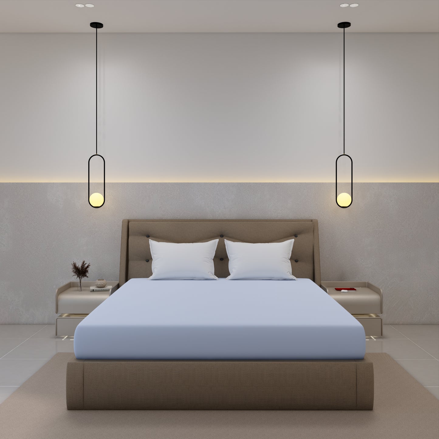 Italian Comfort - Imperial 300 Thread Count Sateen Flat Sheet