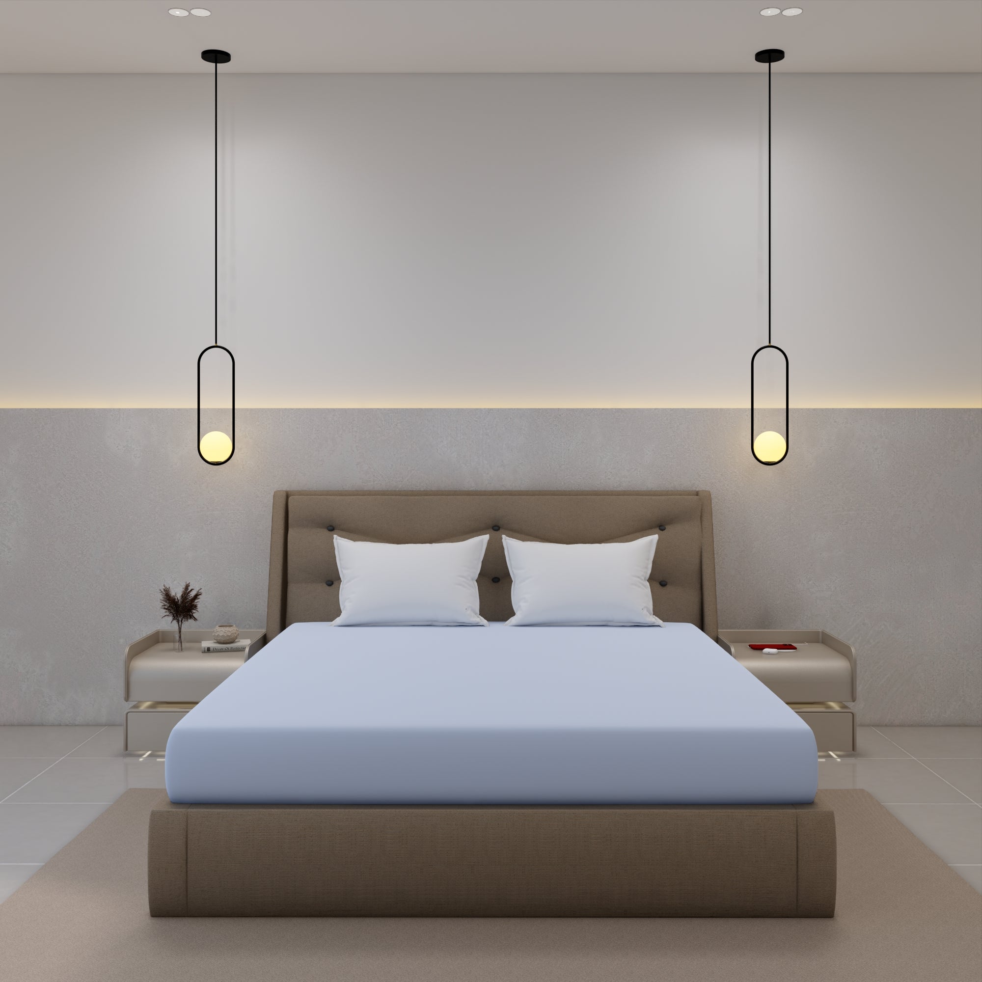 Italian Comfort - Imperial 300 Thread Count Sateen Flat Sheet