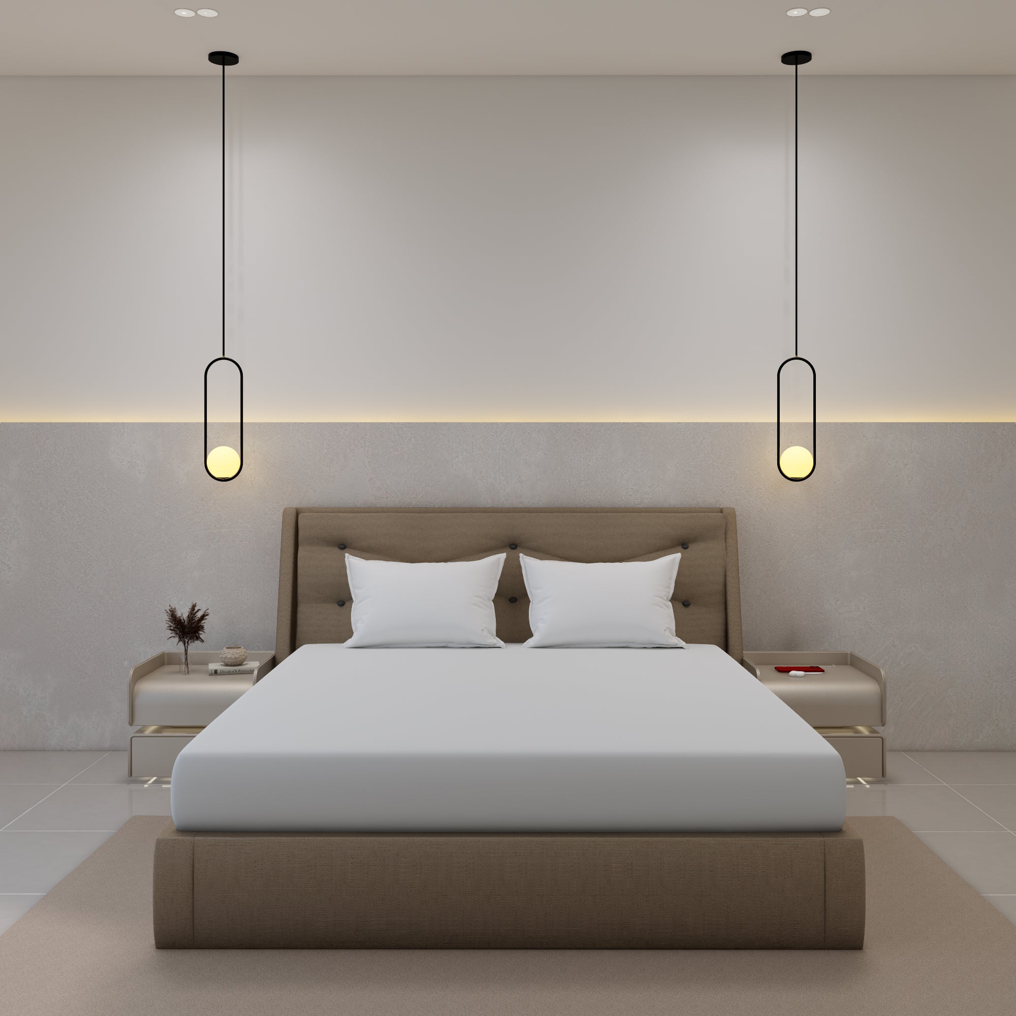 Italian Comfort - Imperial 300 Thread Count Sateen Flat Sheet
