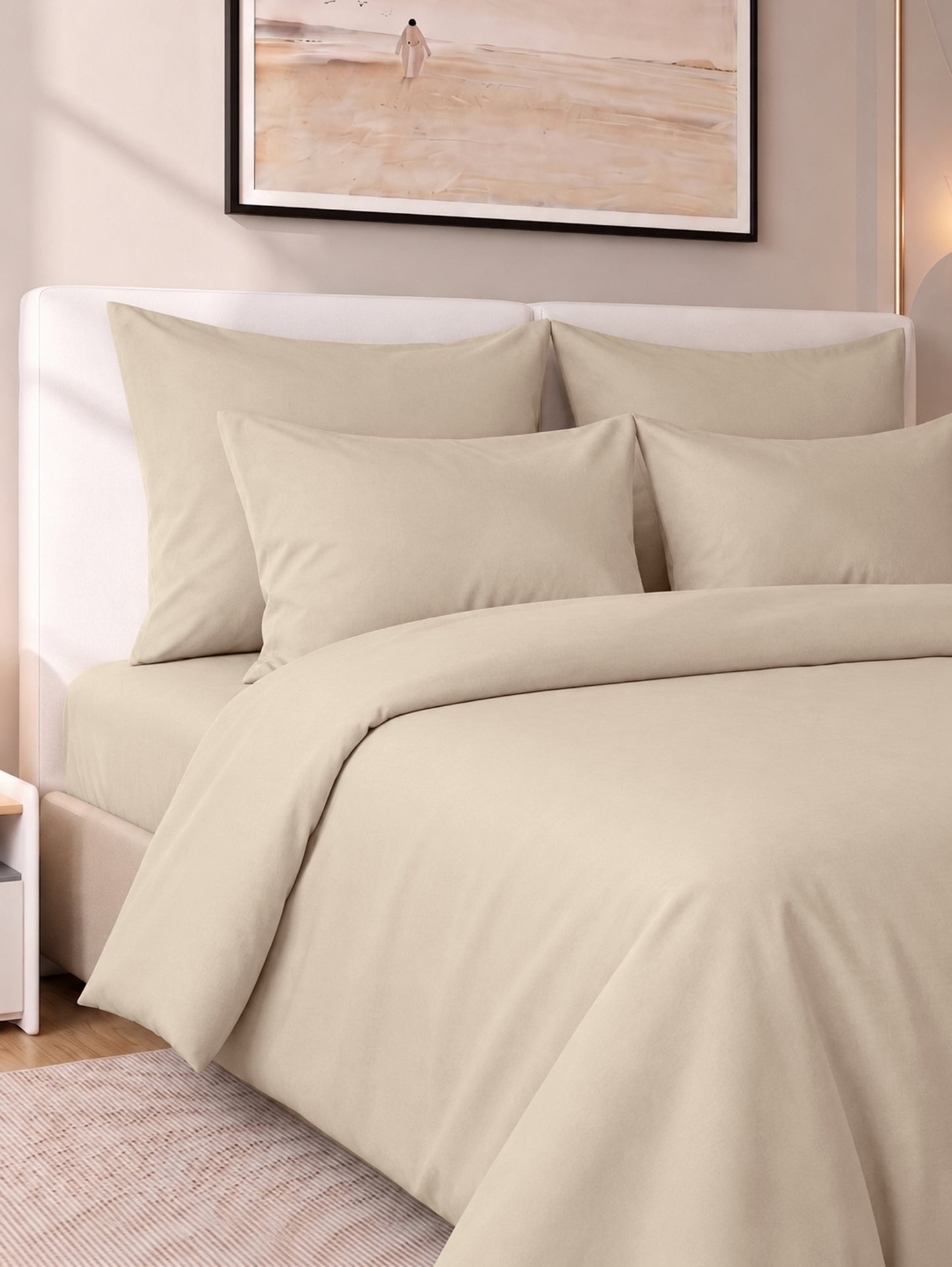 Imperial 300 Thread Count Italian Comfort Sateen Fitted Sheet